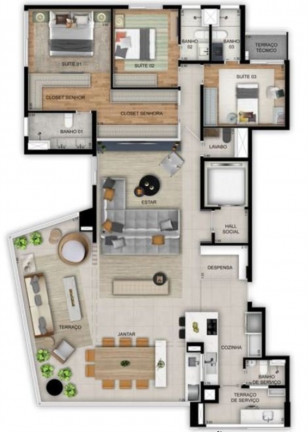 Imagem Imóvel com 1 Quarto à Venda, 23 m² em Vila Madalena - São Paulo