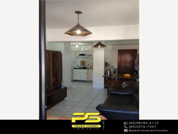 Imagem Apartamento com 2 Quartos à Venda, 60 m² em Cabo Branco - João Pessoa Imagem Apartamento com 2 Quartos à Venda, 60 m² em Cabo Branco - João Pessoa