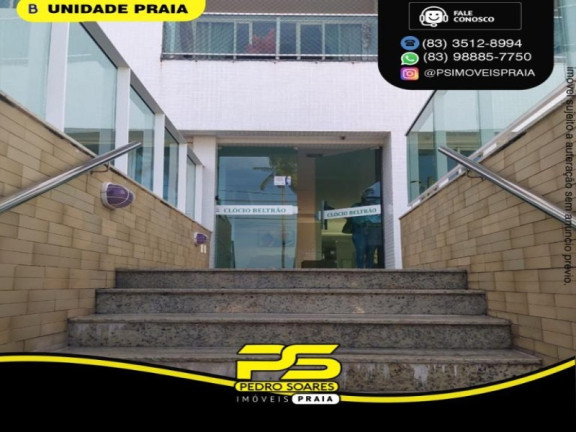 Apartamento com 2 Quartos à Venda, 79 m² em Cabo Branco - João Pessoa