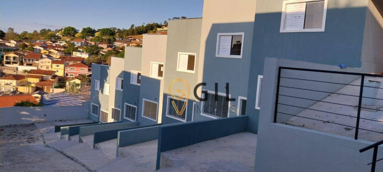 Imagem Sobrado com 2 Quartos à Venda, 64 m² em Jardim Olimpia - Santa Branca Imagem Sobrado com 2 Quartos à Venda, 64 m² em Jardim Olimpia - Santa Branca