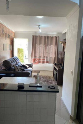 Imagem Casa de Condomínio com 2 Quartos à Venda, 62 m² em Vila Homero Thon - Santo André Imagem Casa de Condomínio com 2 Quartos à Venda, 62 m² em Vila Homero Thon - Santo André
