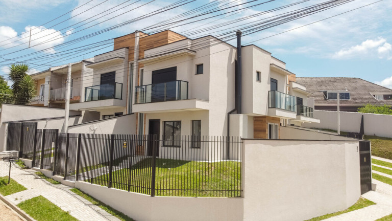 Imagem Casa com 3 Quartos à Venda, 103 m² em Atuba - Curitiba Imagem Casa com 3 Quartos à Venda, 103 m² em Atuba - Curitiba