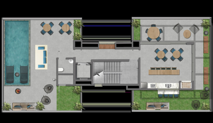 Imagem Imóvel com 1 Quarto à Venda, 45 m² em Auxiliadora - Porto Alegre