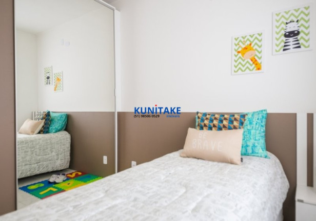 Imagem Casa com 2 Quartos à Venda, 44 m² em Neópolis - Gravataí