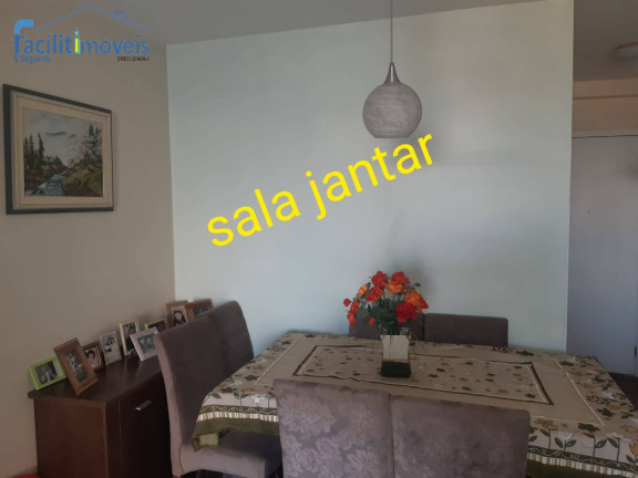 Imagem Apartamento com 3 Quartos à Venda, 71 m² em Rudge Ramos - São Bernardo Do Campo