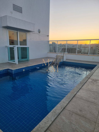 Imagem Apartamento com 2 Quartos à Venda, 54 m² em Aparecida - Santos