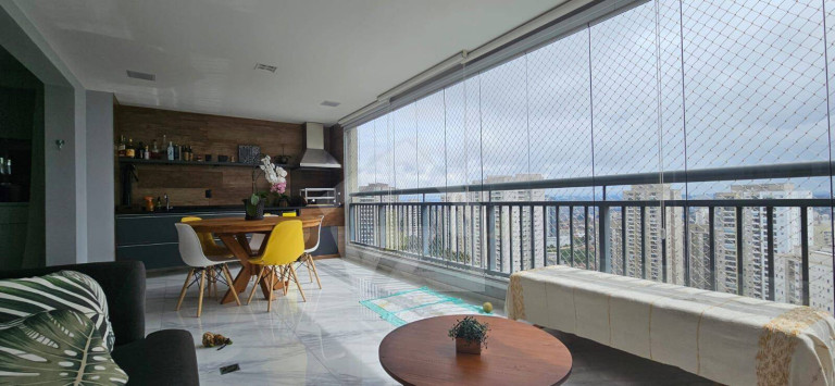 Imagem Apartamento com 3 Quartos à Venda, 122 m² em Vila Andrade - São Paulo