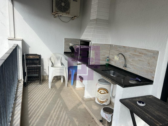 Imagem Cobertura com 3 Quartos à Venda, 160 m² em Enseada - Guarujá Imagem Cobertura com 3 Quartos à Venda, 160 m² em Enseada - Guarujá