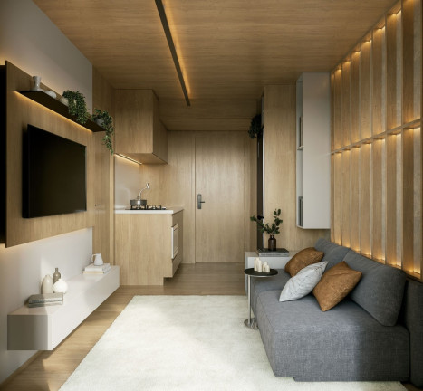 Imagem Imóvel com 2 Quartos à Venda, 38 m² em Alto Da Boa Vista - São Paulo Imagem Imóvel com 2 Quartos à Venda, 38 m² em Alto Da Boa Vista - São Paulo