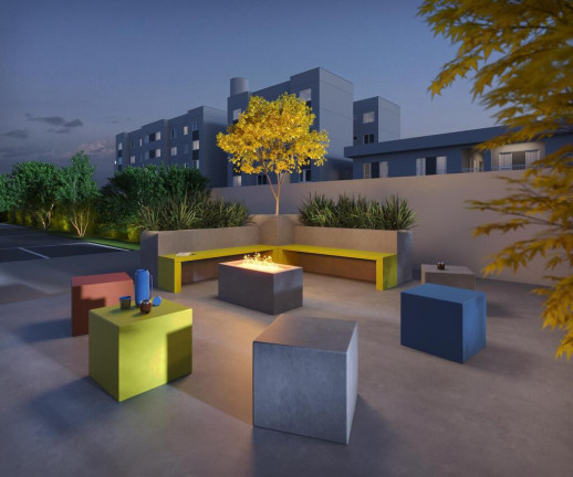 Imagem Apartamento com 2 Quartos à Venda, 40 m² em Chapéu Do Sol - Porto Alegre Imagem Apartamento com 2 Quartos à Venda, 40 m² em Chapéu Do Sol - Porto Alegre