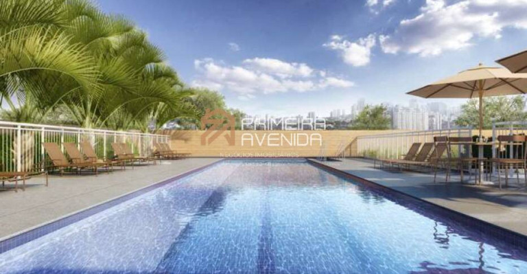 Imagem Apartamento com 1 Quarto à Venda, 37 m² em Centro - São José Dos Campos