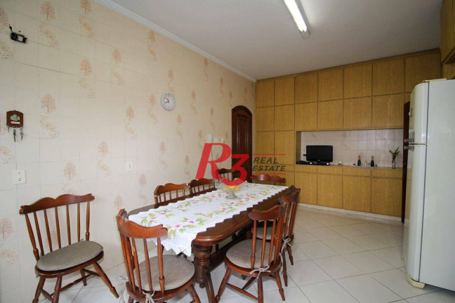 Imagem Apartamento com 3 Quartos à Venda, 159 m² em Boqueirão - Santos Imagem Apartamento com 3 Quartos à Venda, 159 m² em Boqueirão - Santos