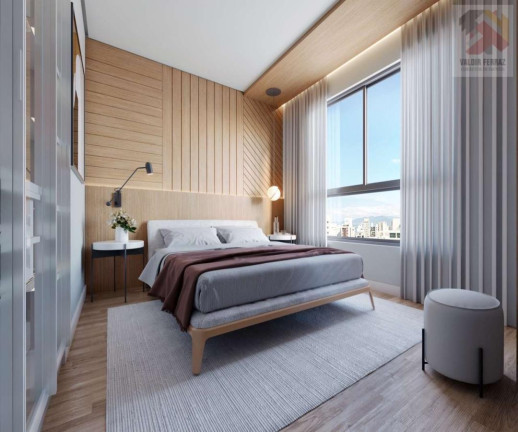 Imagem Apartamento com 1 Quarto à Venda, 64 m² em Centro - Florianópolis