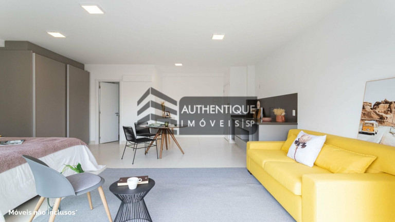 Imagem Imóvel com 1 Quarto à Venda, 40 m² em Vila Nova Conceição - São Paulo Imagem Imóvel com 1 Quarto à Venda, 40 m² em Vila Nova Conceição - São Paulo