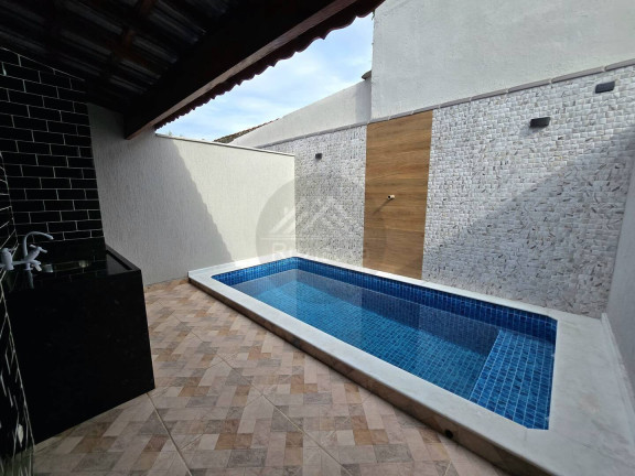 Imagem Casa com 2 Quartos à Venda, 125 m² em Nova Itanhaém - Itanhaém