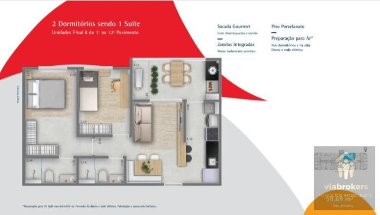 Imagem Apartamento à Venda, em Quintas De São José - Ribeirão Preto Imagem Apartamento à Venda, em Quintas De São José - Ribeirão Preto