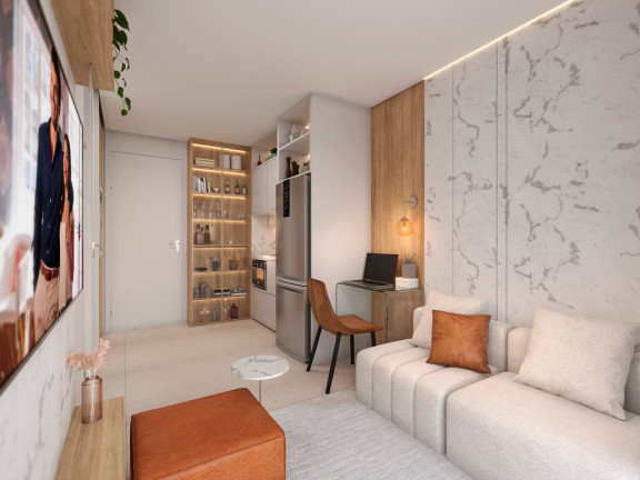 Imagem Apartamento com 1 Quarto à Venda, 42 m² em Perdizes - São Paulo Imagem Apartamento com 1 Quarto à Venda, 42 m² em Perdizes - São Paulo