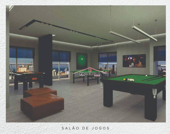 Imagem Apartamento com 1 Quarto à Venda, 44 m² em Boqueirão - Praia Grande