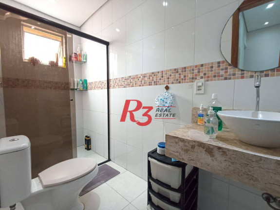 Imagem Casa com 3 Quartos para Alugar, 110 m² em Aparecida - Santos Imagem Casa com 3 Quartos para Alugar, 110 m² em Aparecida - Santos