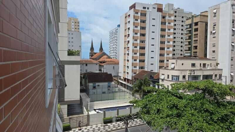 Imagem Apartamento com 5 Quartos à Venda, 208 m² em Embaré - Santos Imagem Apartamento com 5 Quartos à Venda, 208 m² em Embaré - Santos
