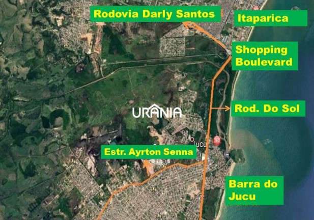 Imagem Terreno à Venda, 2.000 m² em Riviera Da Barra - Vila Velha Imagem Terreno à Venda, 2.000 m² em Riviera Da Barra - Vila Velha
