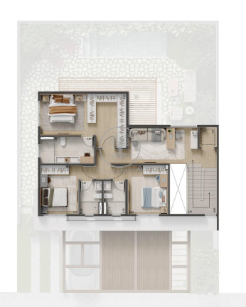 Imagem Casa de Condomínio com 4 Quartos à Venda, 216 m² em Sítios De Recreio Gramado - Campinas