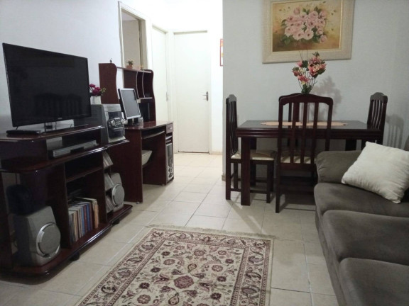 Imagem Apartamento com 2 Quartos à Venda, 52 m² em Campanario - Diadema