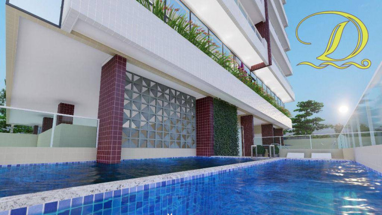 Apartamento com 2 Quartos à Venda, 85 m² em Tupi - Praia Grande