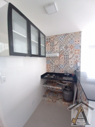 Imagem Kitnet com 1 Quarto à Venda, 32 m² em José Menino - Santos Imagem Kitnet com 1 Quarto à Venda, 32 m² em José Menino - Santos