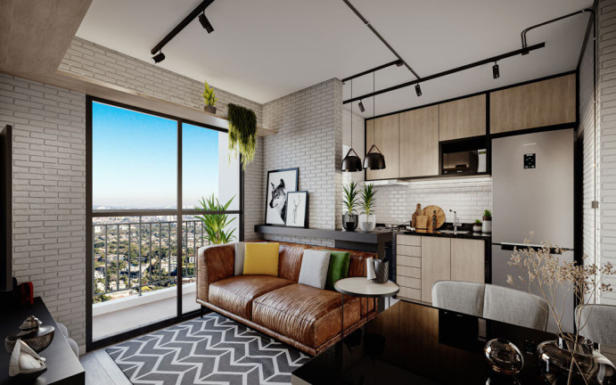 Imagem Apartamento com 2 Quartos à Venda, 40 m² em Butantã - São Paulo