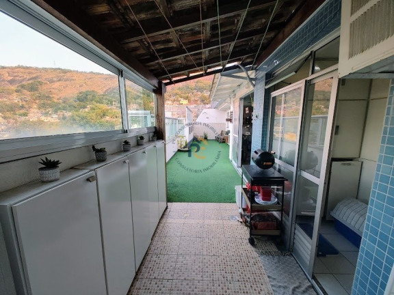 Imagem Cobertura com 2 Quartos à Venda, 125 m² em Vital Brazil - Niterói Imagem Cobertura com 2 Quartos à Venda, 125 m² em Vital Brazil - Niterói