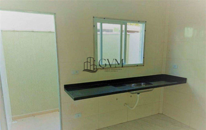 Imagem Casa com 2 Quartos à Venda, 55 m² em Sítio Do Campo - Praia Grande