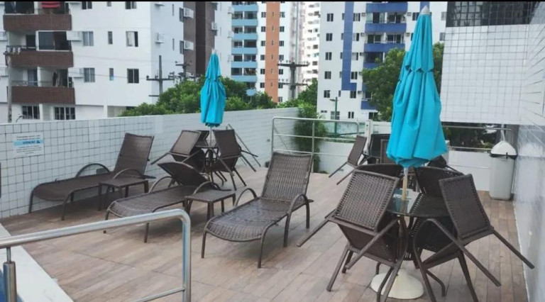 Imagem Apartamento com 3 Quartos à Venda, 64 m² em Casa Amarela - Recife