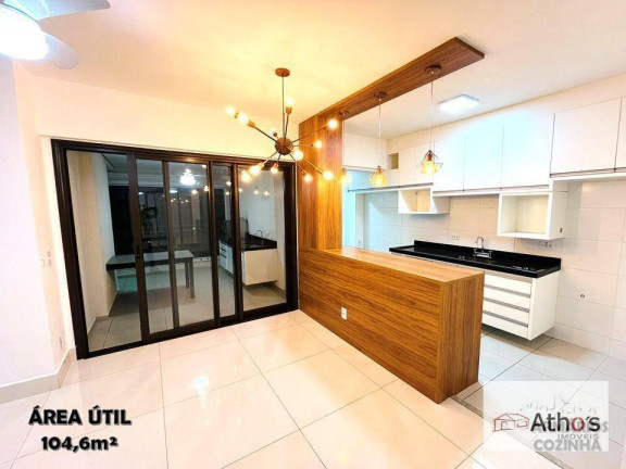 Apartamento com 3 Quartos à Venda, 104 m² em Vila Almeida - Indaiatuba