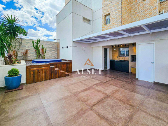 Cobertura com 1 Quarto à Venda, 139 m² em Anália Franco - São Paulo
