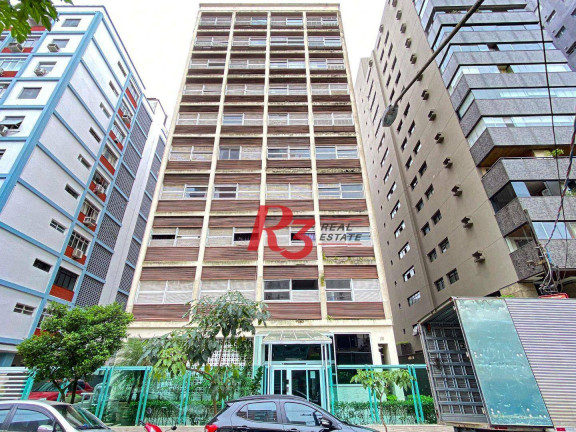 Imagem Apartamento com 1 Quarto à Venda, 50 m² em Boqueirão - Santos Imagem Apartamento com 1 Quarto à Venda, 50 m² em Boqueirão - Santos