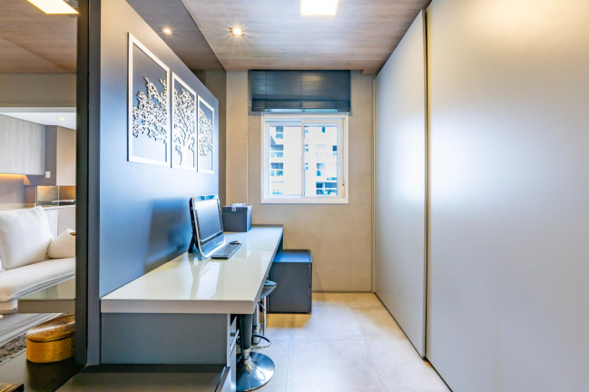Imagem Apartamento com 1 Quarto à Venda, 72 m² em Panamby - São Paulo