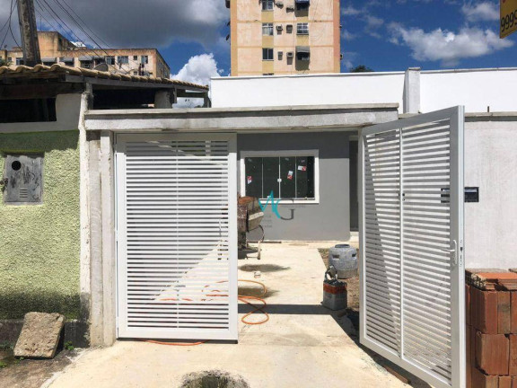 Imagem Casa com 2 Quartos à Venda, 68 m² em Campo Grande - Rio De Janeiro Imagem Casa com 2 Quartos à Venda, 68 m² em Campo Grande - Rio De Janeiro