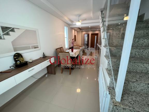 Imagem Casa com 3 Quartos à Venda, 110 m² em Marapé - Santos Imagem Casa com 3 Quartos à Venda, 110 m² em Marapé - Santos