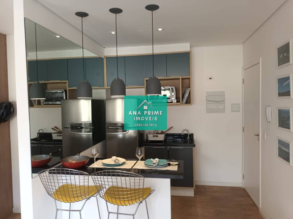 Imagem Apartamento com 1 Quarto para Alugar, 37 m² em Centro - São José Dos Campos Imagem Apartamento com 1 Quarto para Alugar, 37 m² em Centro - São José Dos Campos