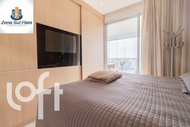 Apartamento com 1 Quarto à Venda, 52 m² em Brooklin Paulista - São Paulo