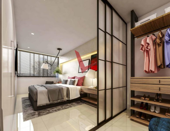 Imagem Apartamento com 2 Quartos à Venda, 51 m² em Aldeota - Fortaleza