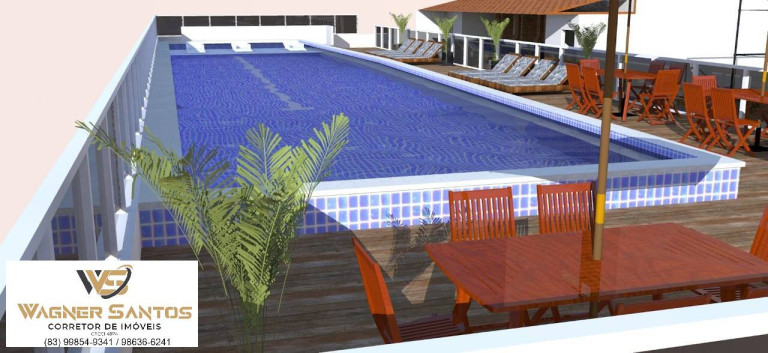 Imagem Apartamento com 4 Quartos à Venda, 94 m² em Bancários - João Pessoa