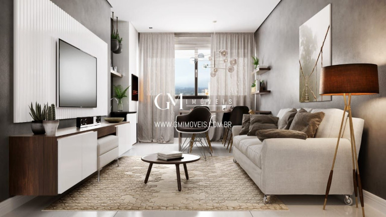 Imagem Apartamento com 2 Quartos à Venda, 69 m² em Predial - Torres