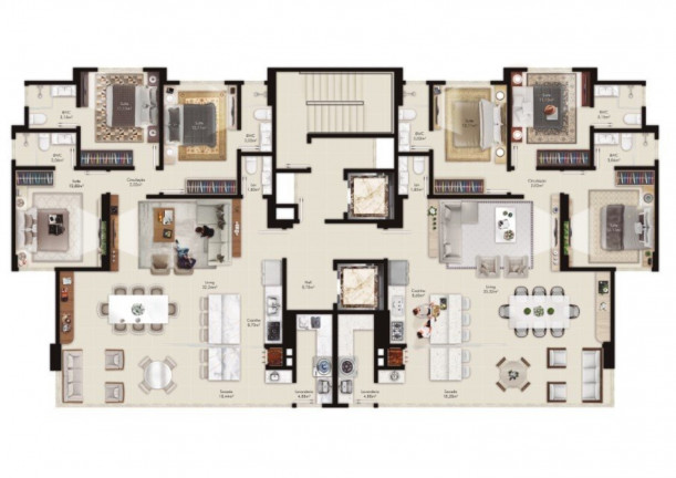 Imagem Imóvel com 3 Quartos à Venda, 130 m² em Itapema - Itapema Imagem Imóvel com 3 Quartos à Venda, 130 m² em Itapema - Itapema