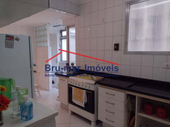 Imagem Apartamento com 2 Quartos à Venda, 90 m² em Gonzaga - Santos Imagem Apartamento com 2 Quartos à Venda, 90 m² em Gonzaga - Santos