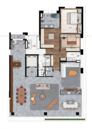 Imagem Apartamento com 3 Quartos à Venda, 231 m² em Ibirapuera - São Paulo Imagem Apartamento com 3 Quartos à Venda, 231 m² em Ibirapuera - São Paulo
