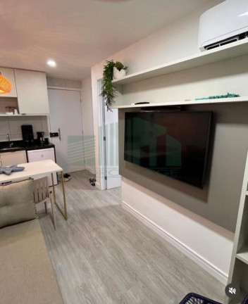 Apartamento com 1 Quarto à Venda, 25 m² em Porto De Galinhas - Ipojuca