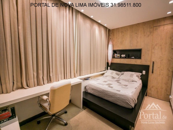 Imagem Casa com 5 Quartos à Venda, 671 m² em Vila Del Rey - Nova Lima