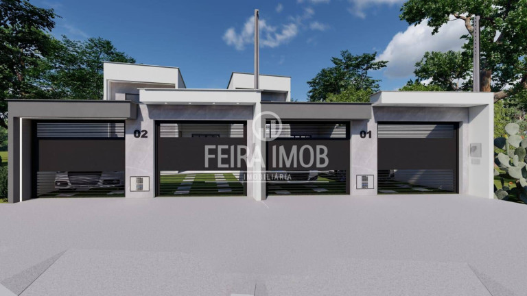 Casa com 3 Quartos à Venda, 120 m² em Papagaio - Feira De Santana